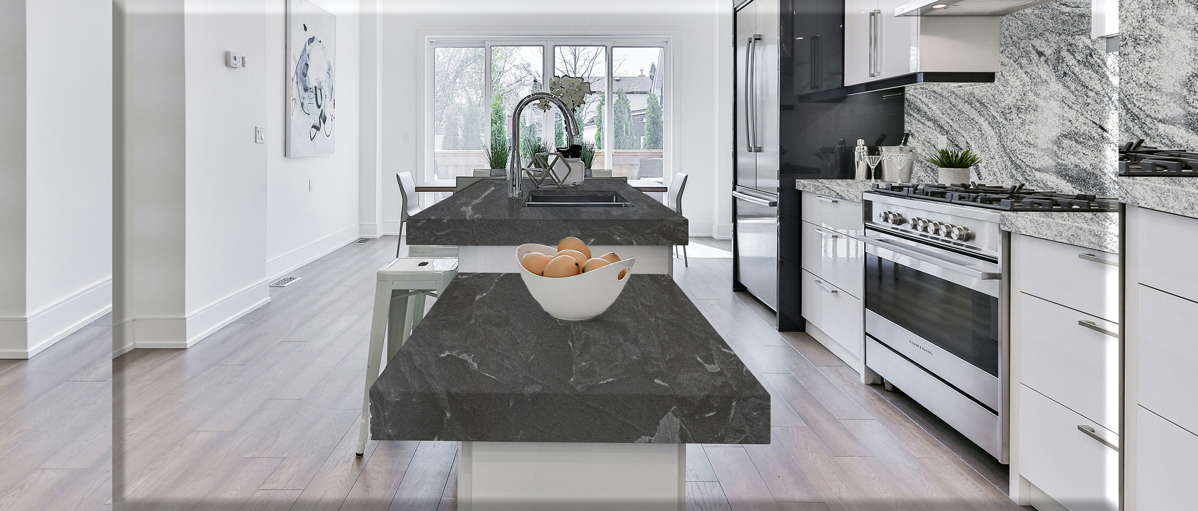 Jet Mist Granite 3076