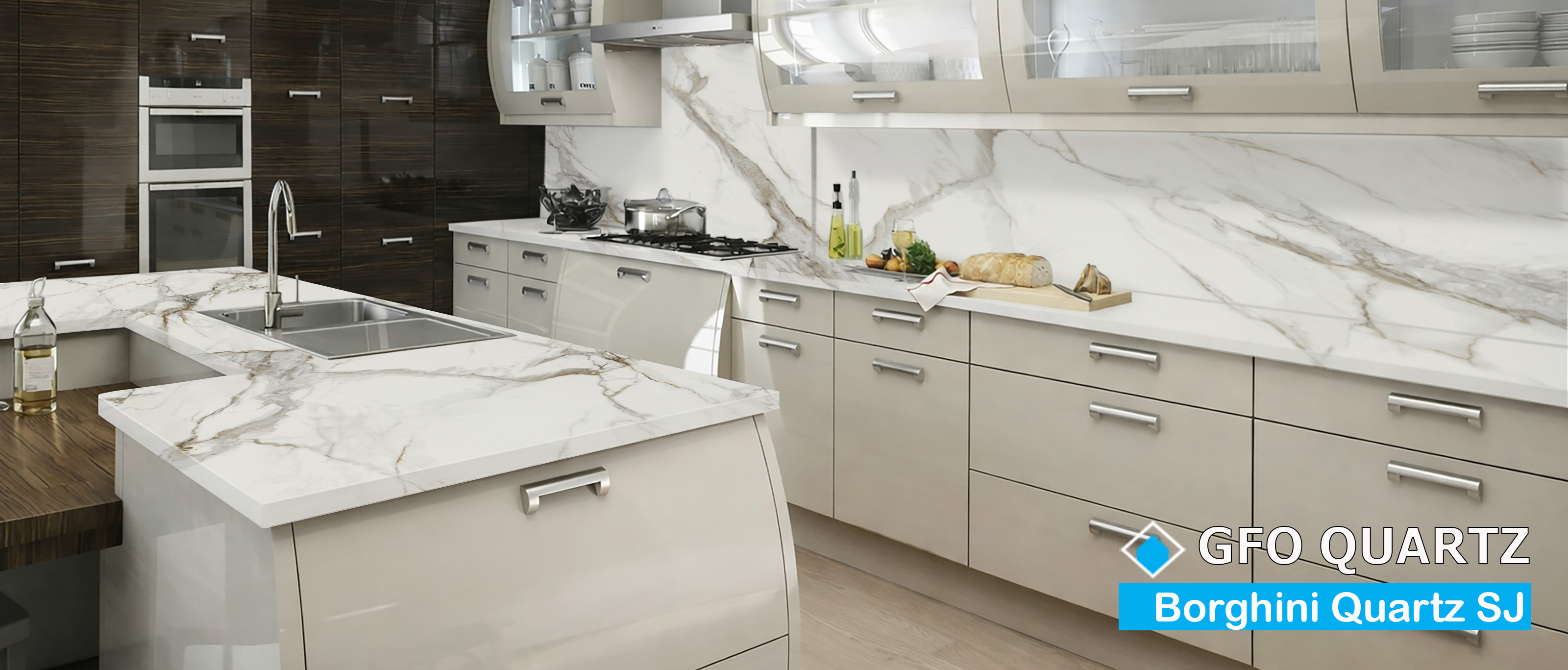 Calacatta Borghini Quartz GQ9048SJ