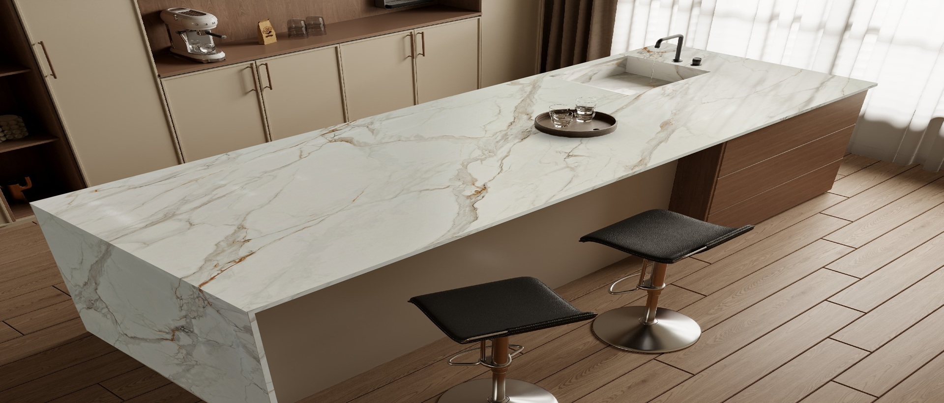 Calacatta Borghini Quartz GQ9048SJ