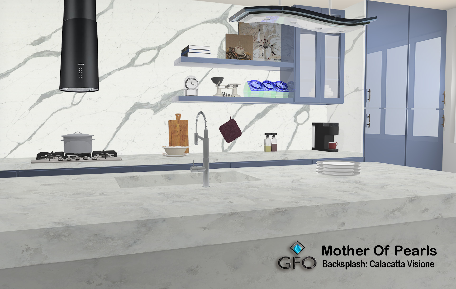 Mother of Pearls GQ1040