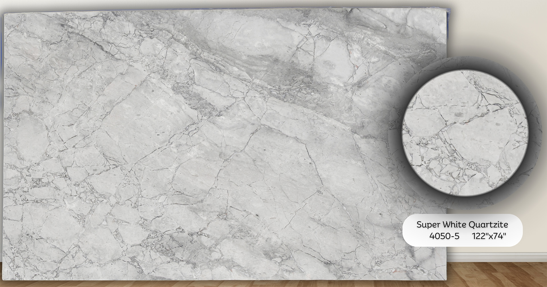 Super White Quartzite 4050